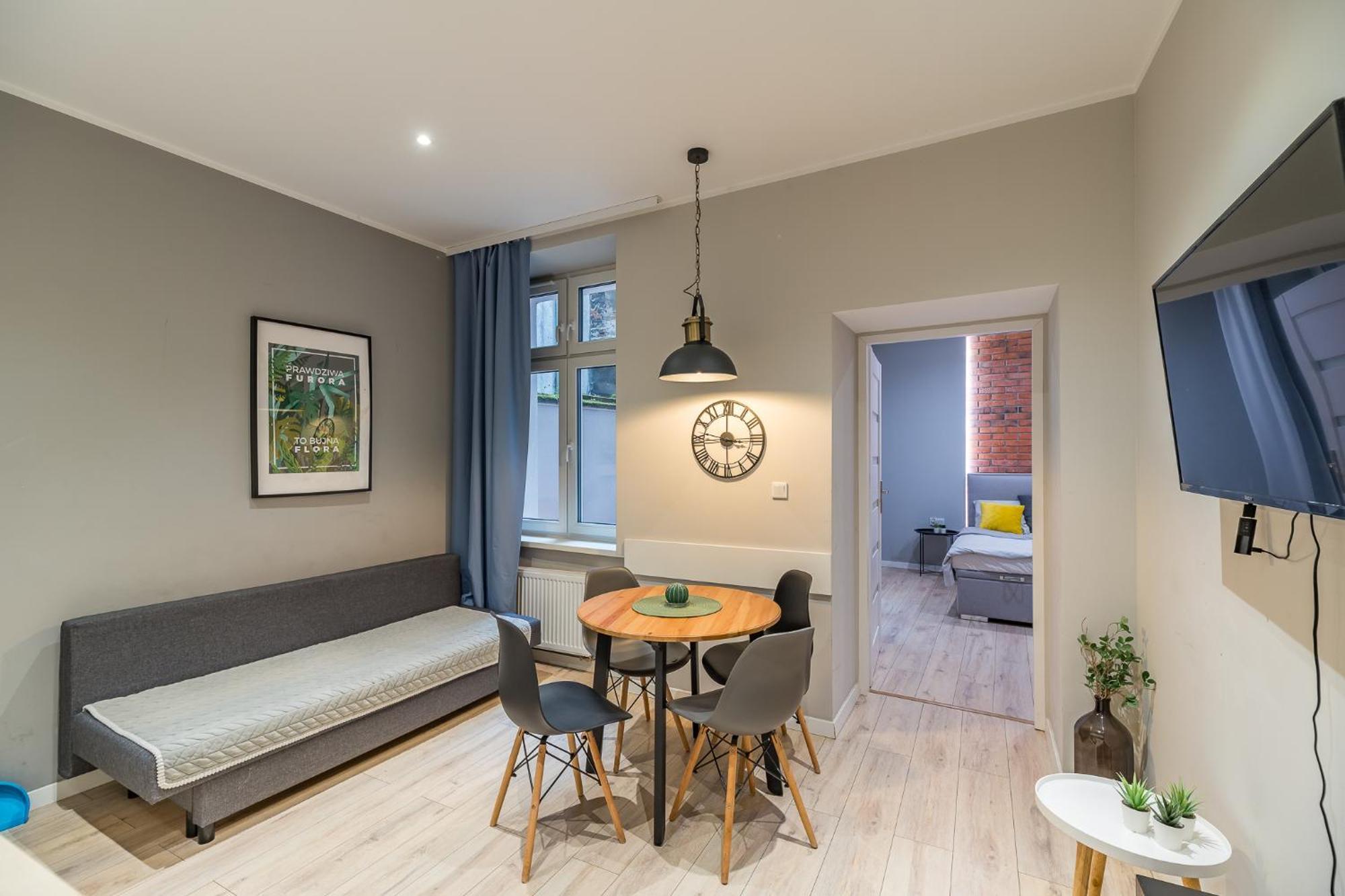 Starowislna - Balcony, Location - By Rentujemy Appartement *