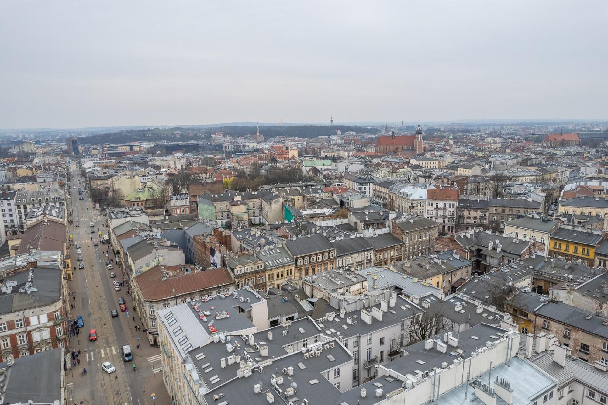 Starowislna - Balcony, Location - By Rentujemy Krakau